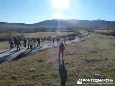 Puentes Medievales, Valle del Lozoya - Senderismo Madrid; senderos cazorla